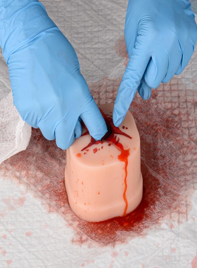 Medarchitect Wound Packing Task Trainer, Bleed Control Tourniquet Trainer, Basic Wound Packing Trainer for Medical Education - Image 3